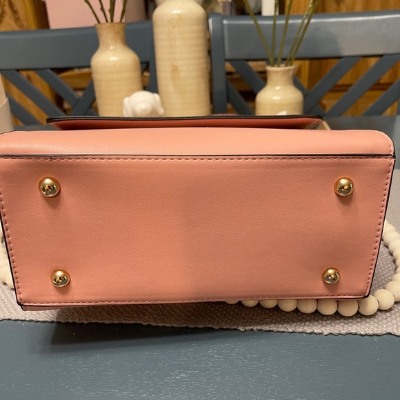 DUNE LONDON Faux SnakeSkin Structured Crossbody Handbag w/Match Coi… - Picture 9 of 13